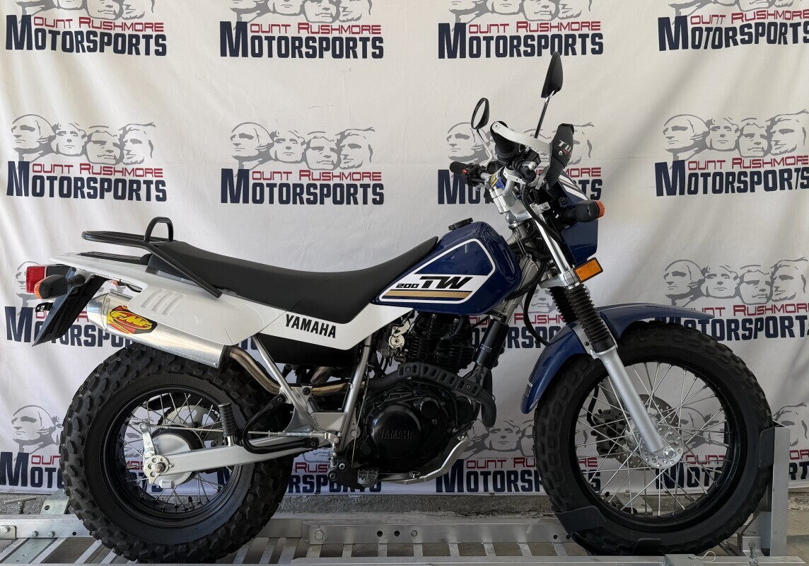 2017 Yamaha TW200 200 in Rapid City, SD