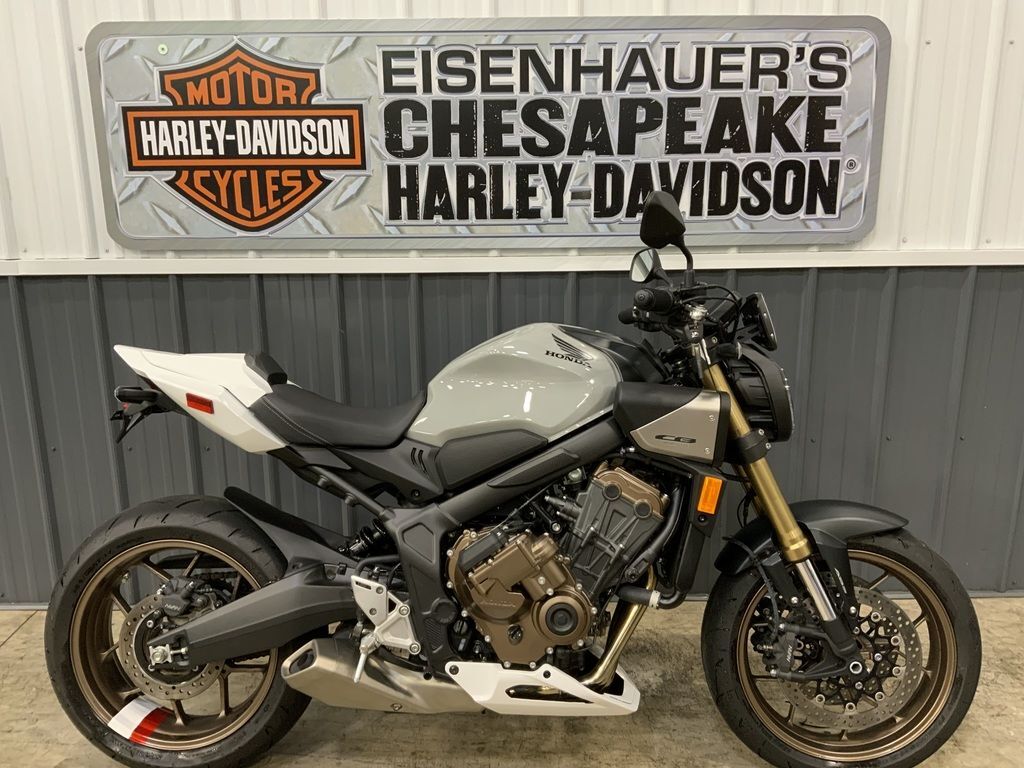 2025 Honda® CB650R E-Clutch BASE in Darlington, MD