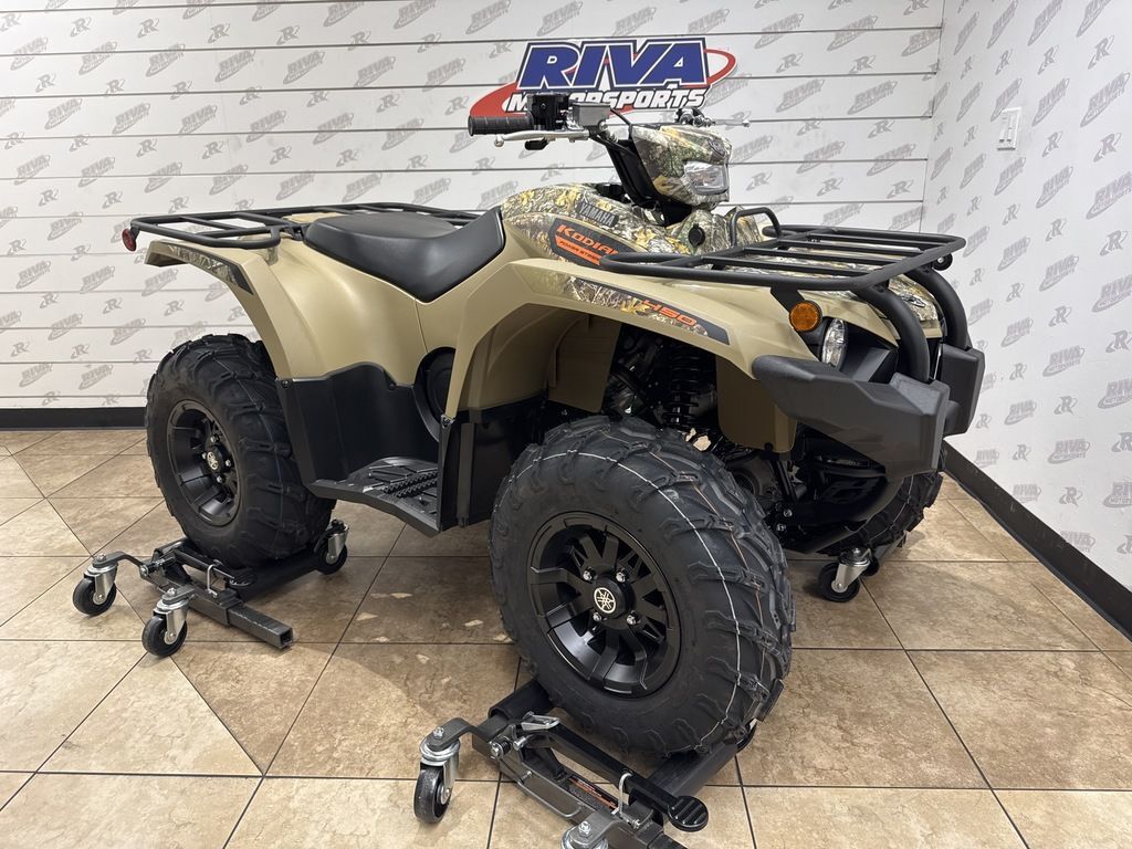2026 Yamaha Kodiak 450 EPS Fall Beige w/ Realtree Edge in deerfield beach FL