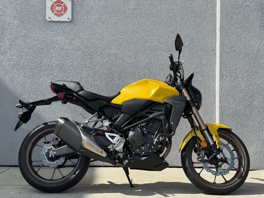 2024 Honda® CB300R ABS 300R ABS in Cocoa, FL