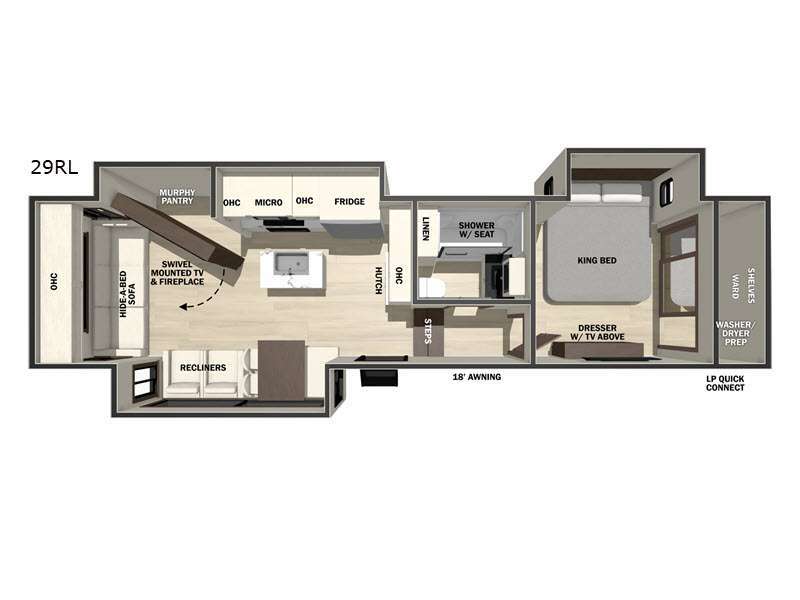 2026 Forest River Rv Cedar Creek 29RL in caldwell ID