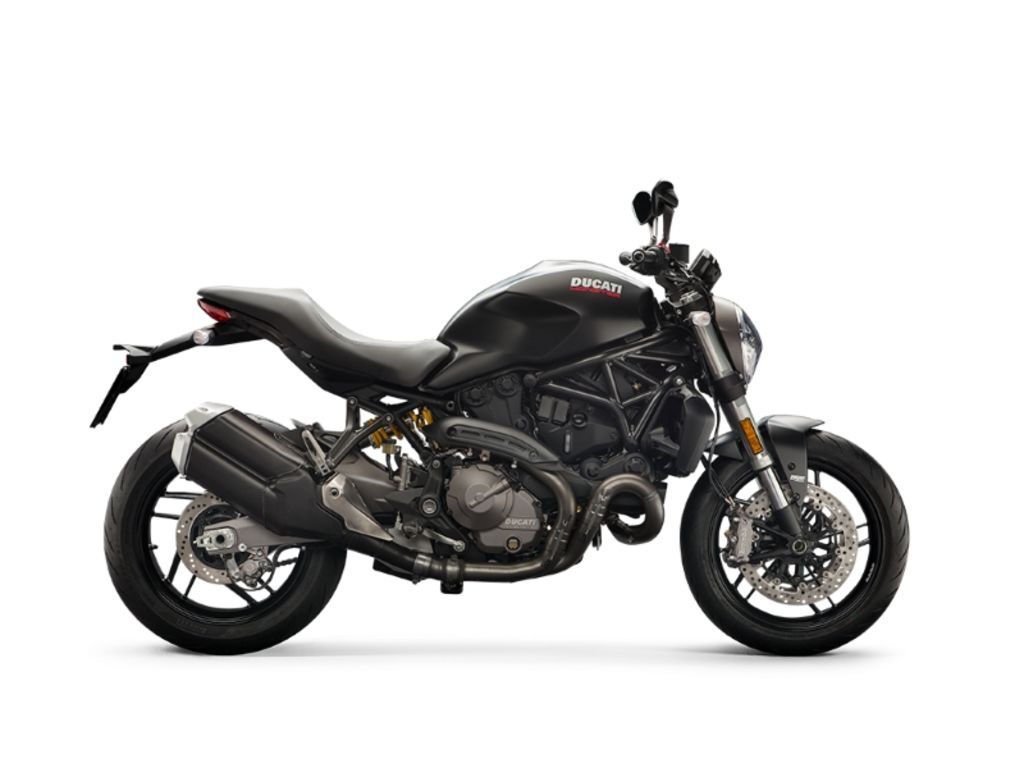 2019 Ducati Monster 821 Black 821 in Cocoa, FL