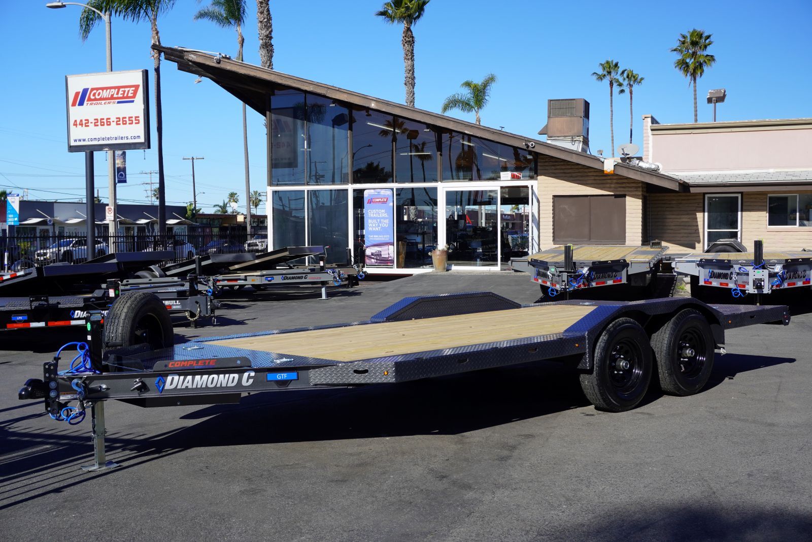 2026 Diamond C GTF 102x16' WIDEBODY BAJA UTV OFFROAD TRUCK TRAILER in oceanside CA