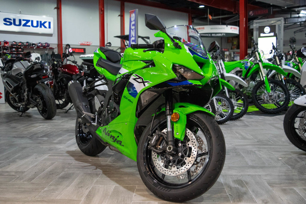 2026 Kawasaki Ninja® ZX -6R ABS ABS in Hobe Sound, FL