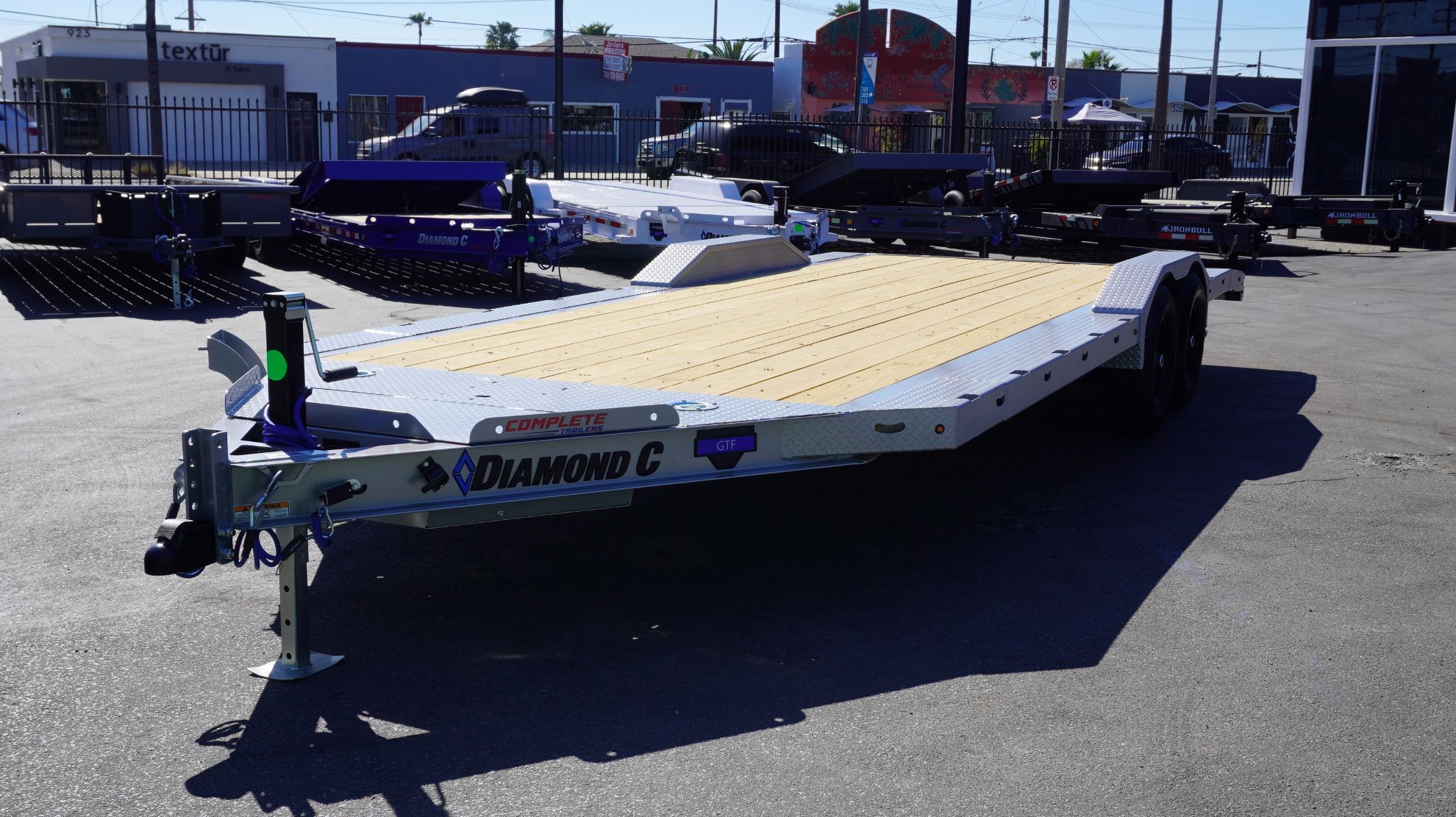 2026 Diamond C GTF206 20'x102'' 10K GVWR WIDEBODY OFFROAD CAR HAULER in oceanside CA
