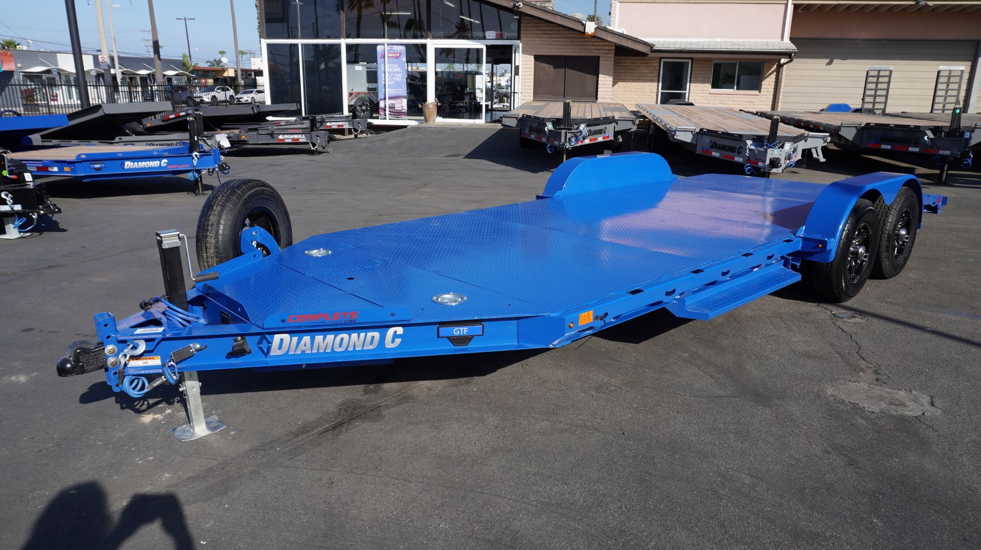 2026 Diamond C GTF 206 18'x83'' 10K GVWR Steel Deck Car Hauler in oceanside CA