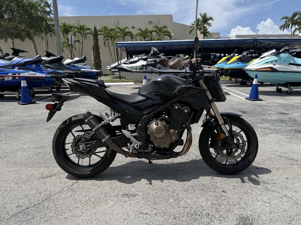 2023 Honda® CB500F 500F in Deerfield Beach, FL