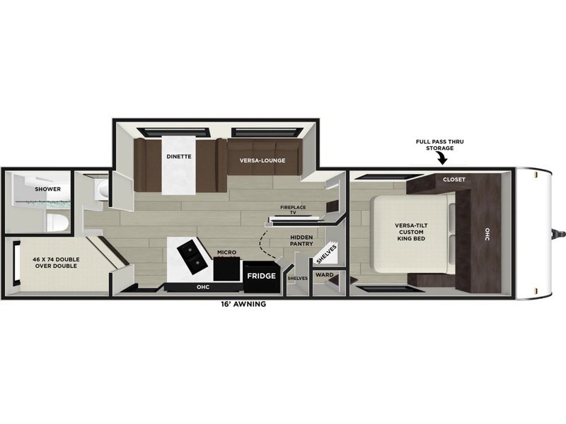 2026 Forest River Rv Salem 26ICE in almo KY
