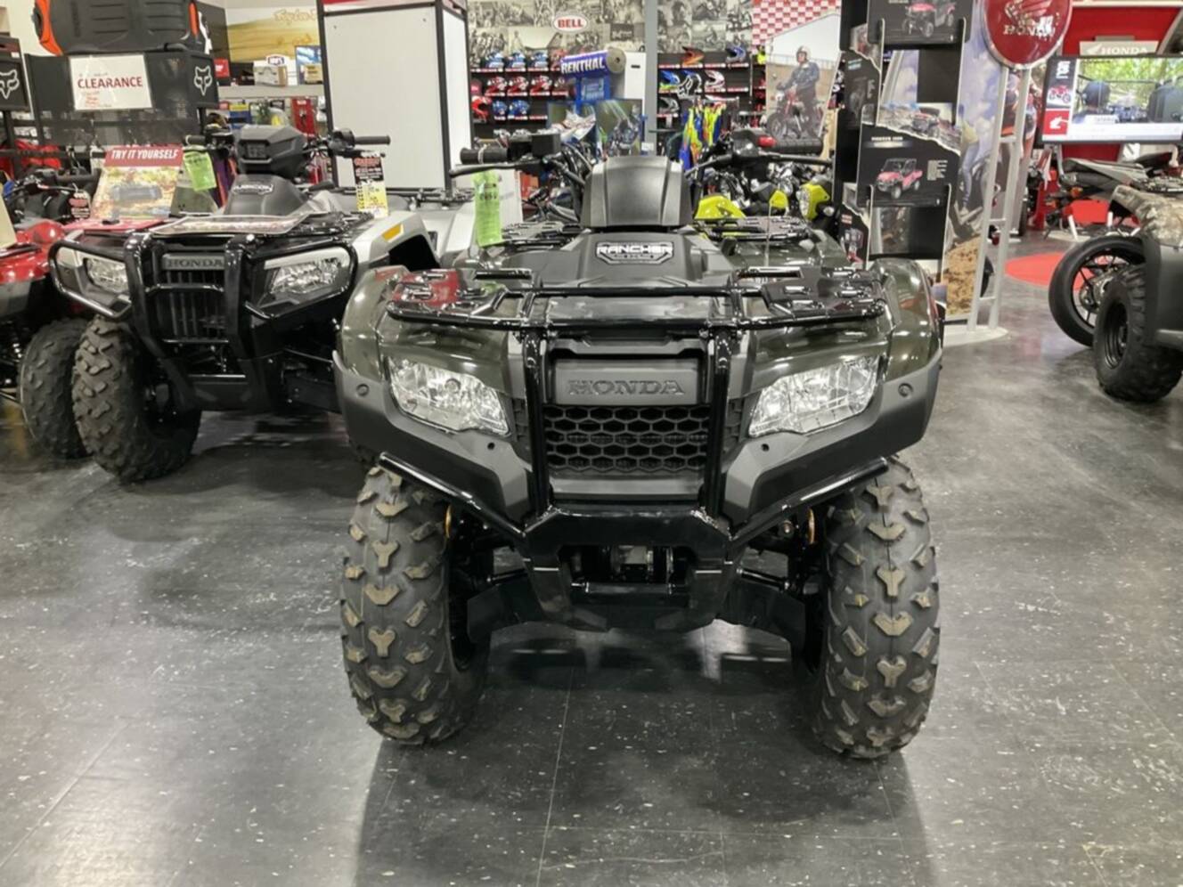 A photo of this 2026 Honda® FourTrax Rancher 4x4 Automatic DCT EPS