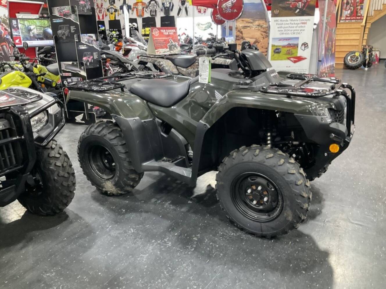 A photo of this 2026 Honda® FourTrax Rancher 4x4 Automatic DCT EPS