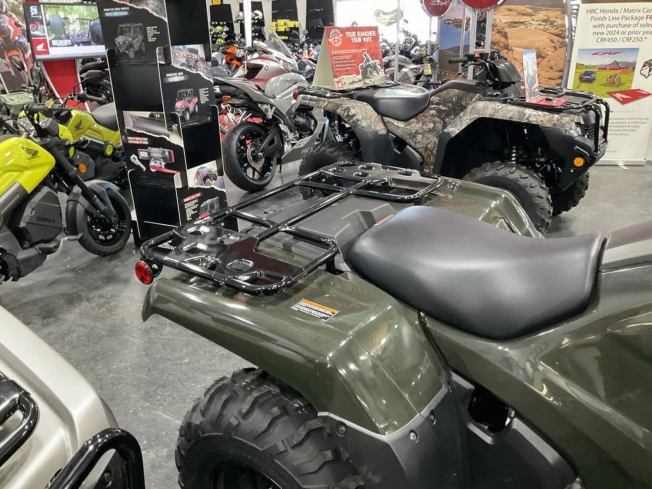 A photo of this 2026 Honda® FourTrax Rancher 4x4 Automatic DCT EPS