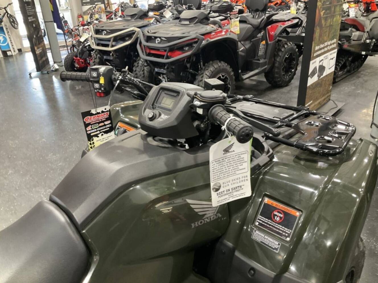 A photo of this 2026 Honda® FourTrax Rancher 4x4 Automatic DCT EPS