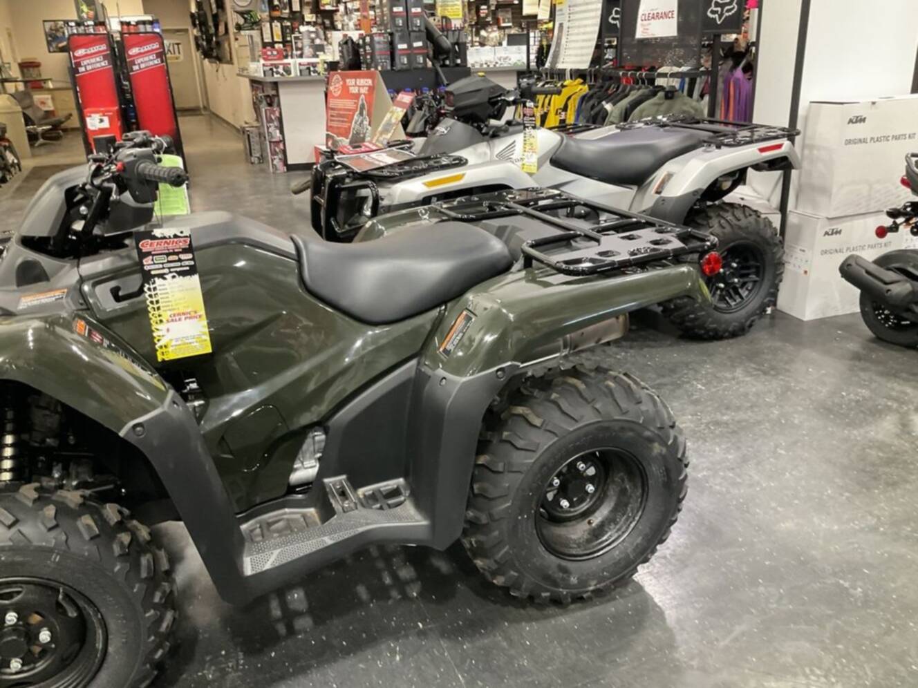 A photo of this 2026 Honda® FourTrax Rancher 4x4 Automatic DCT EPS