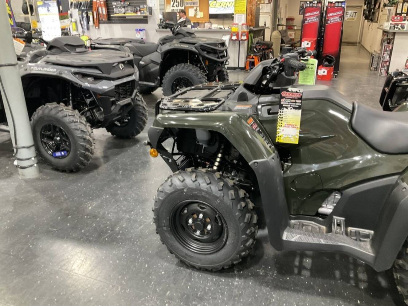 A photo of this 2026 Honda® FourTrax Rancher 4x4 Automatic DCT EPS