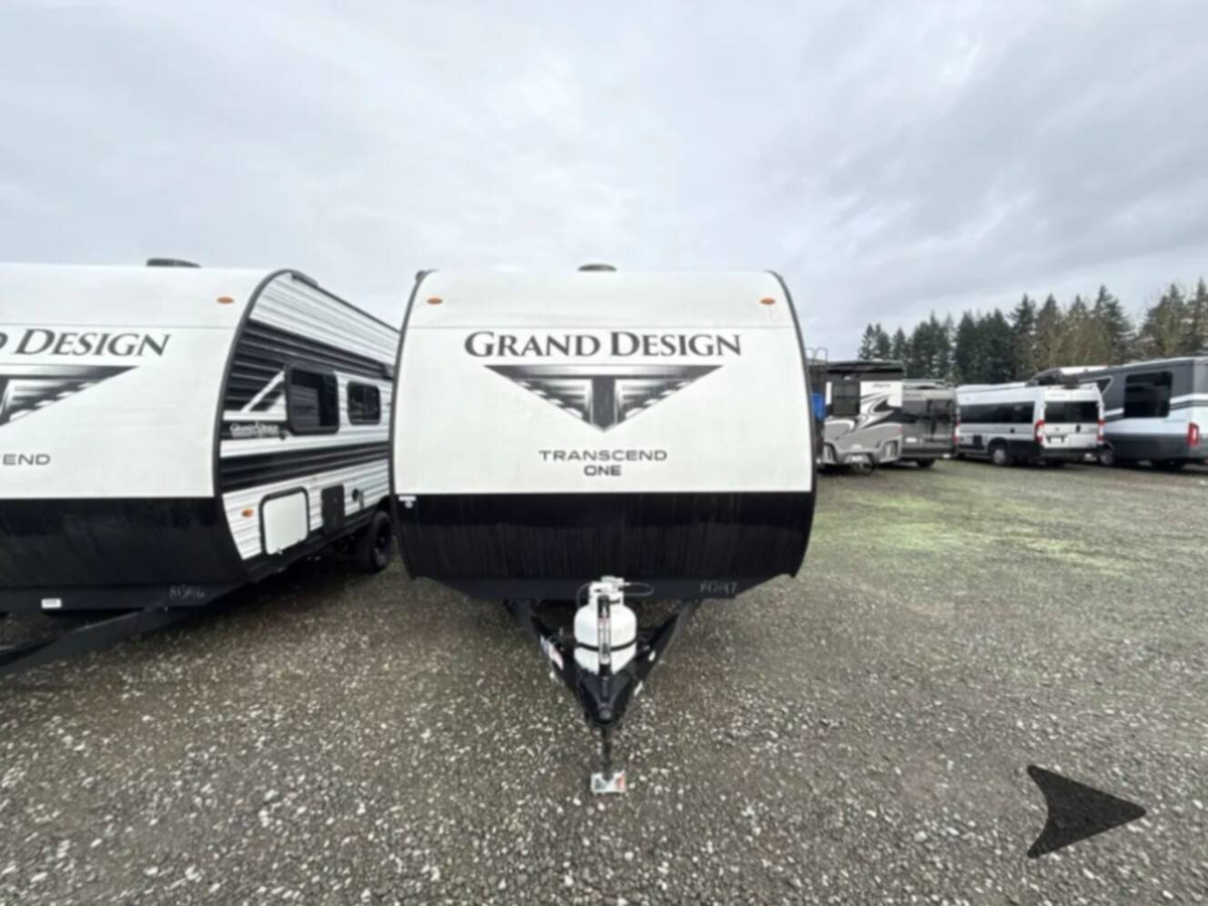 A photo of this 2026 Grand Design Transcend One 131DL