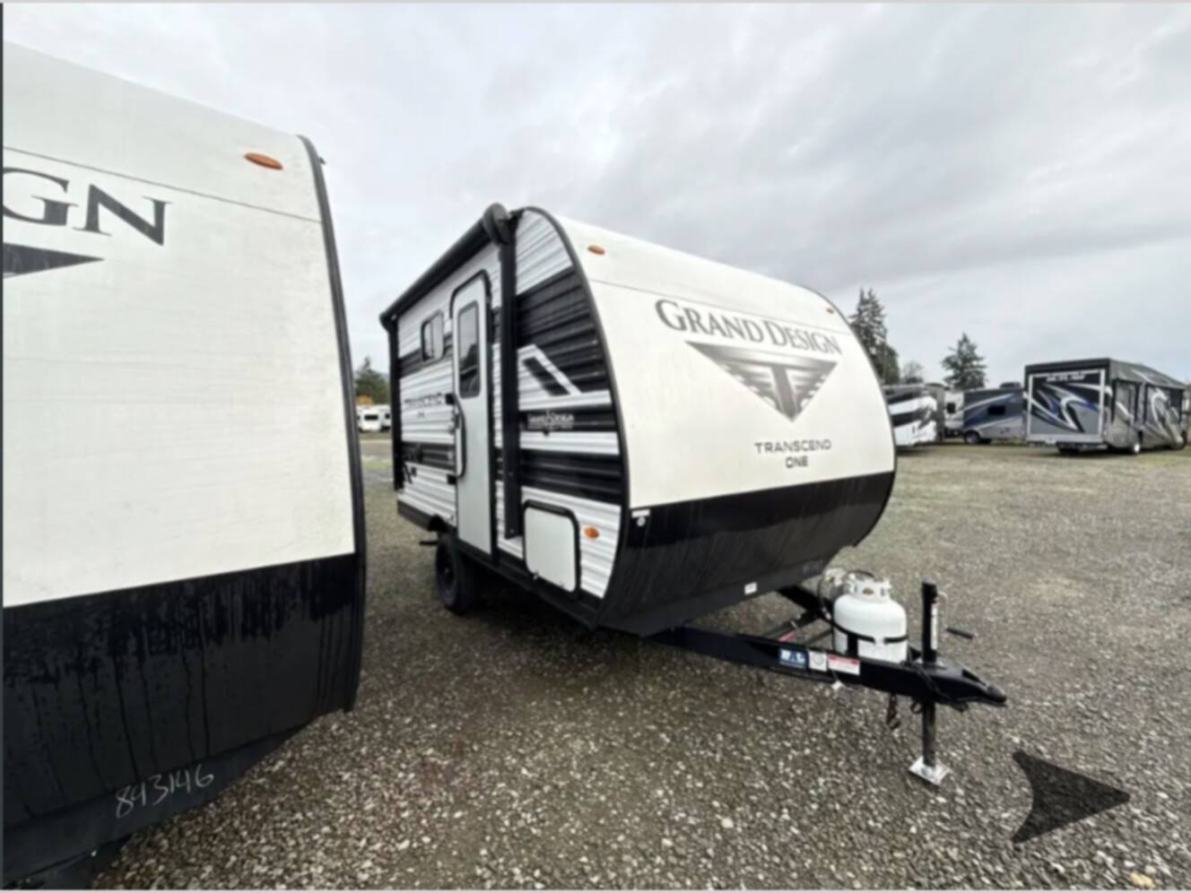 A photo of this 2026 Grand Design Transcend One 131DL
