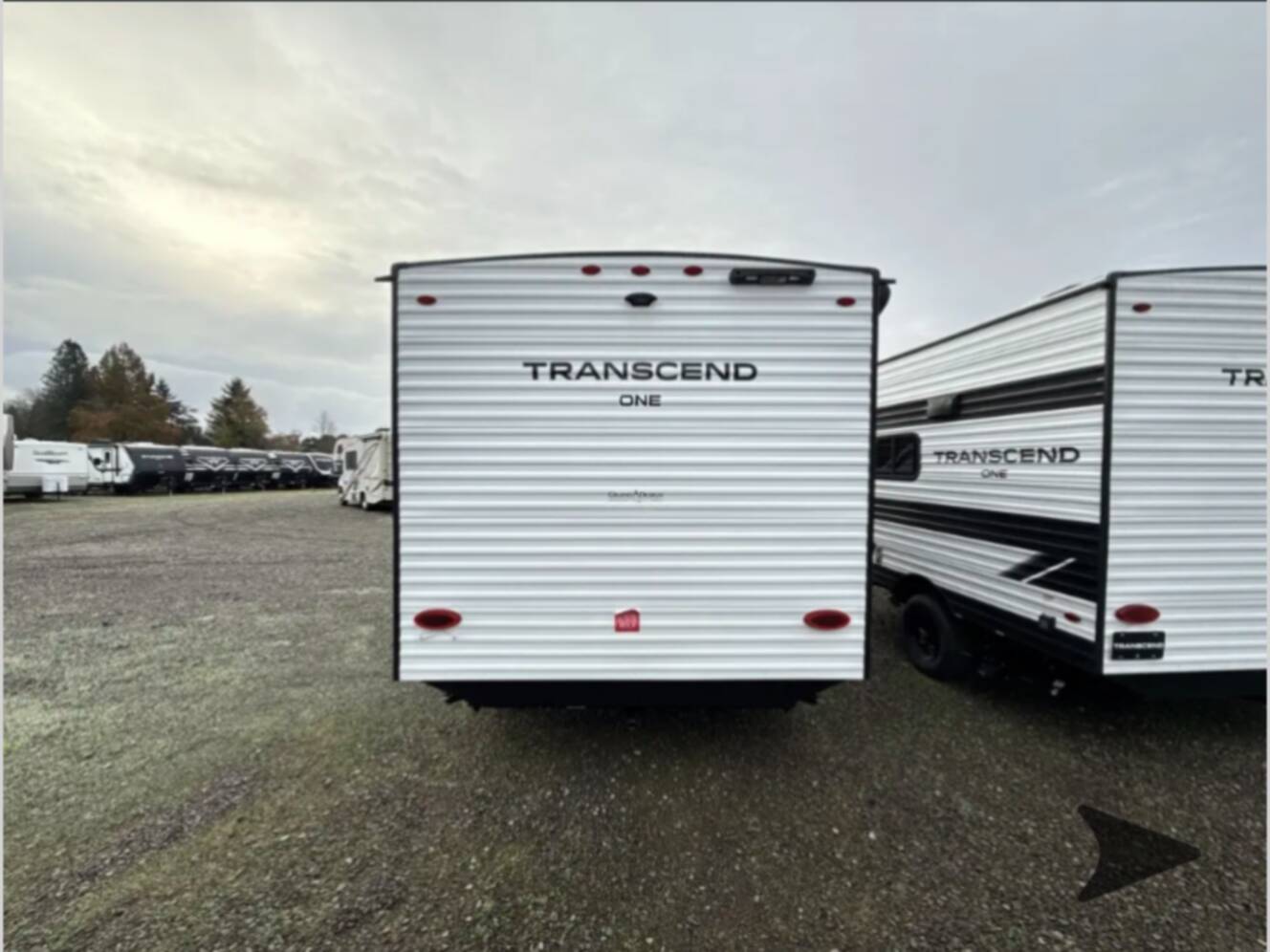 A photo of this 2026 Grand Design Transcend One 131DL