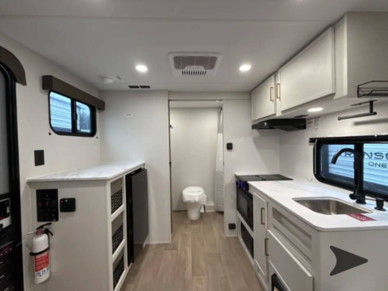 A photo of this 2026 Grand Design Transcend One 131DL