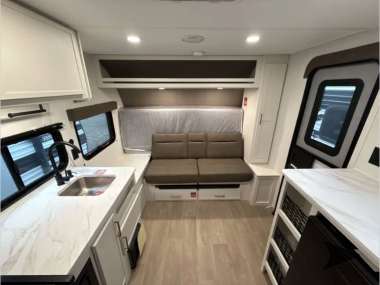 A photo of this 2026 Grand Design Transcend One 131DL