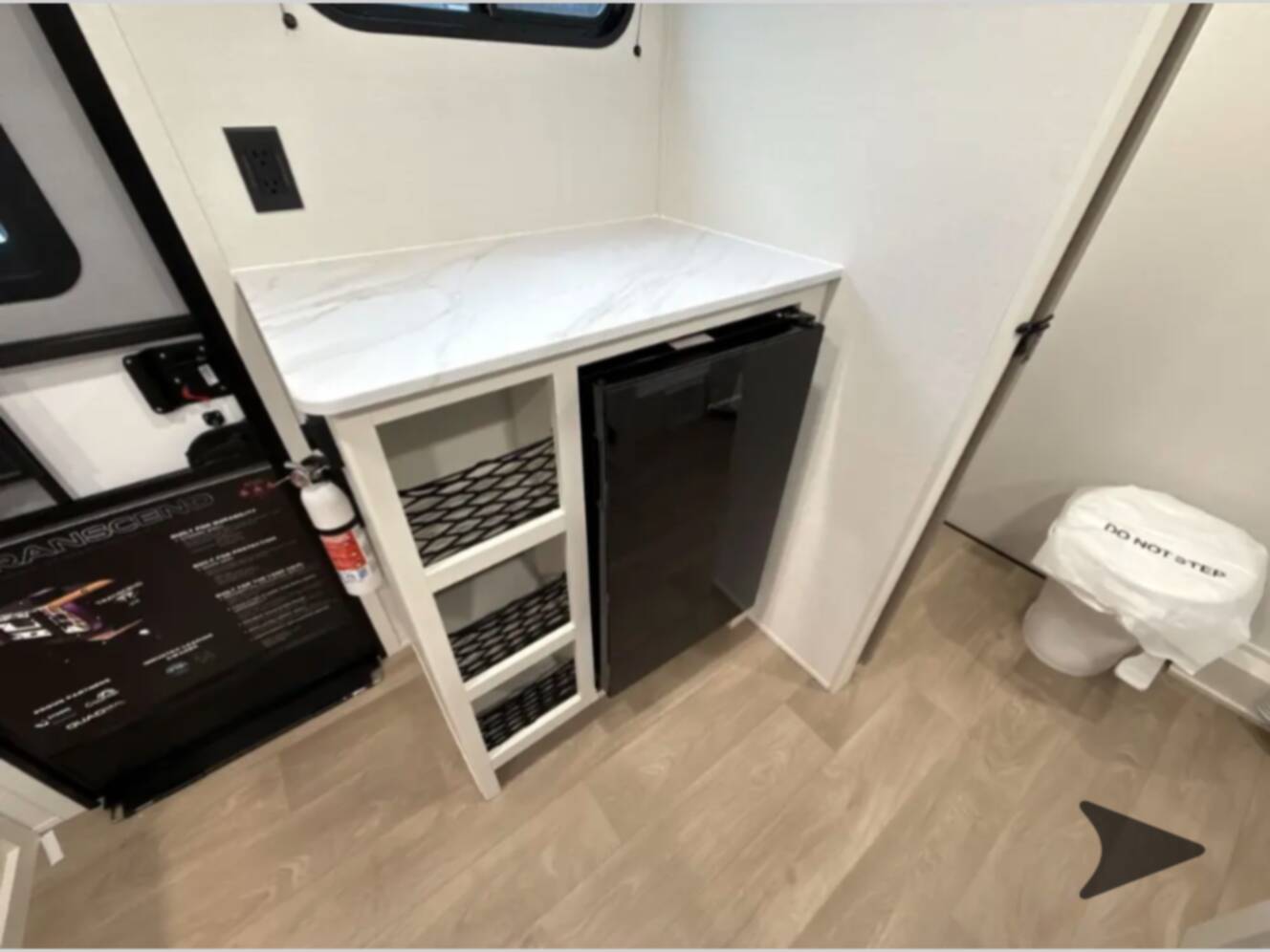 A photo of this 2026 Grand Design Transcend One 131DL