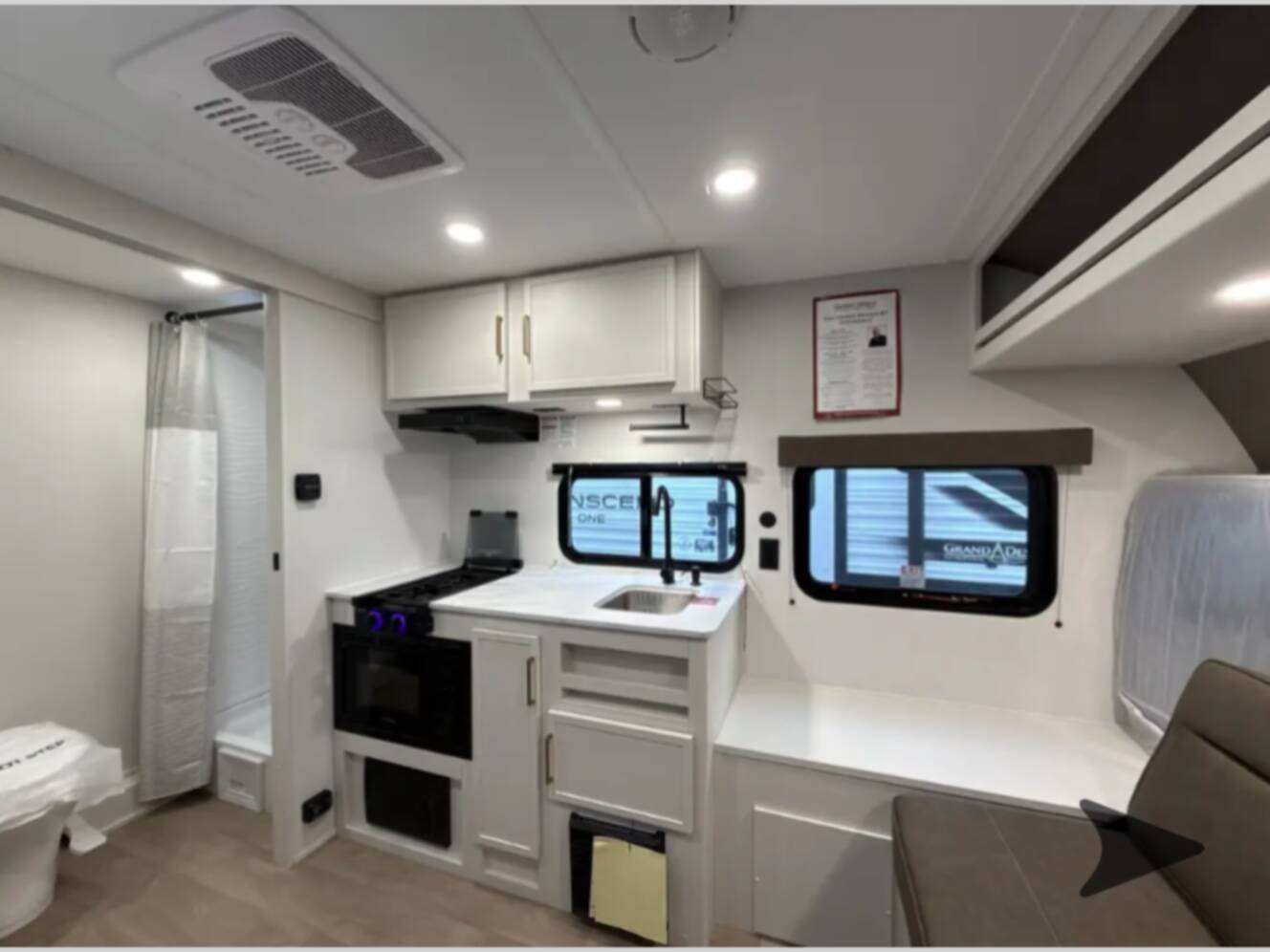 A photo of this 2026 Grand Design Transcend One 131DL