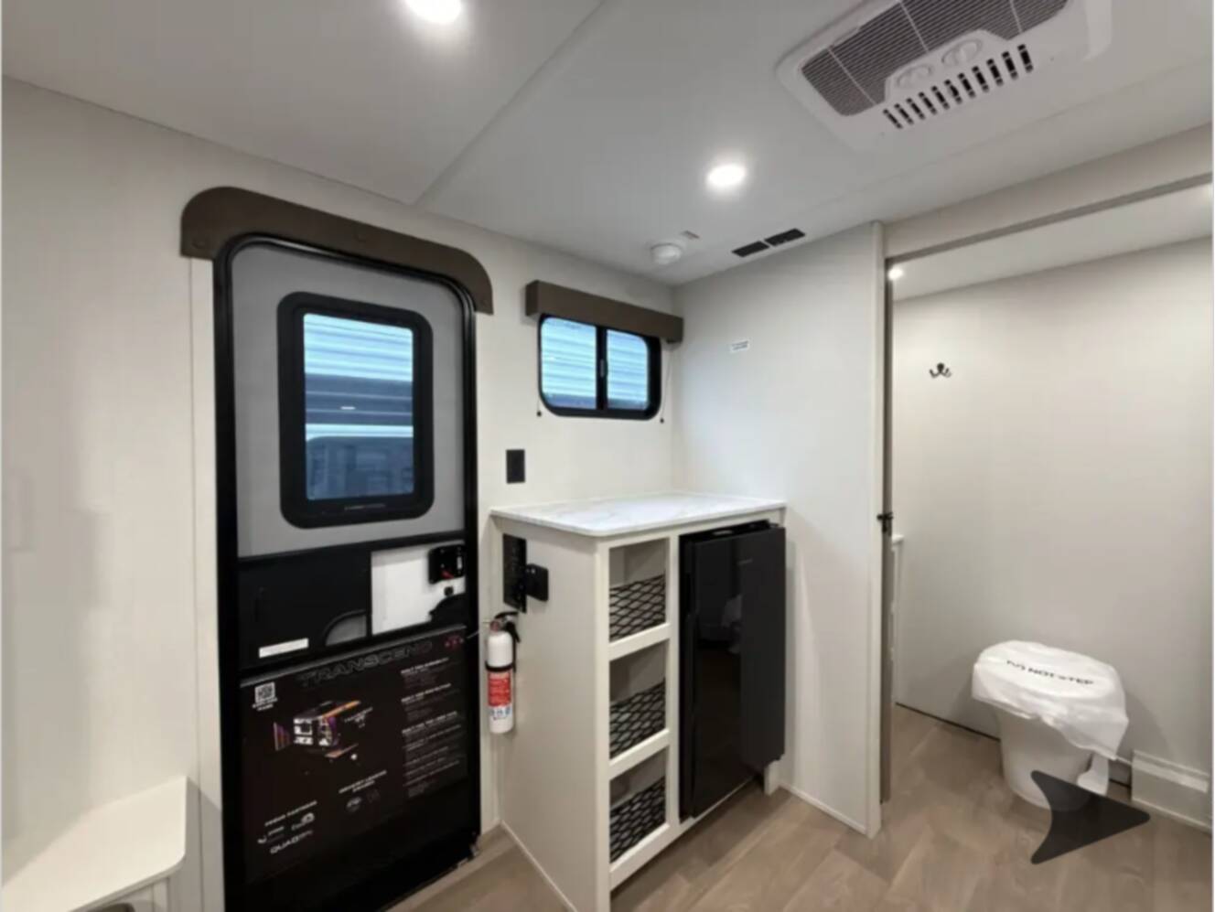 A photo of this 2026 Grand Design Transcend One 131DL
