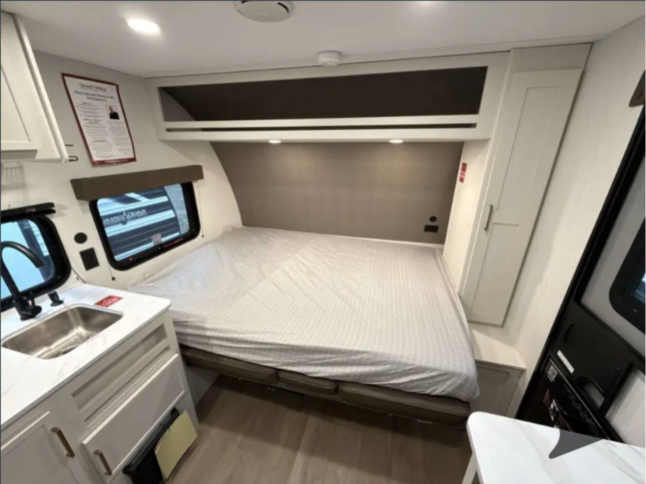 A photo of this 2026 Grand Design Transcend One 131DL