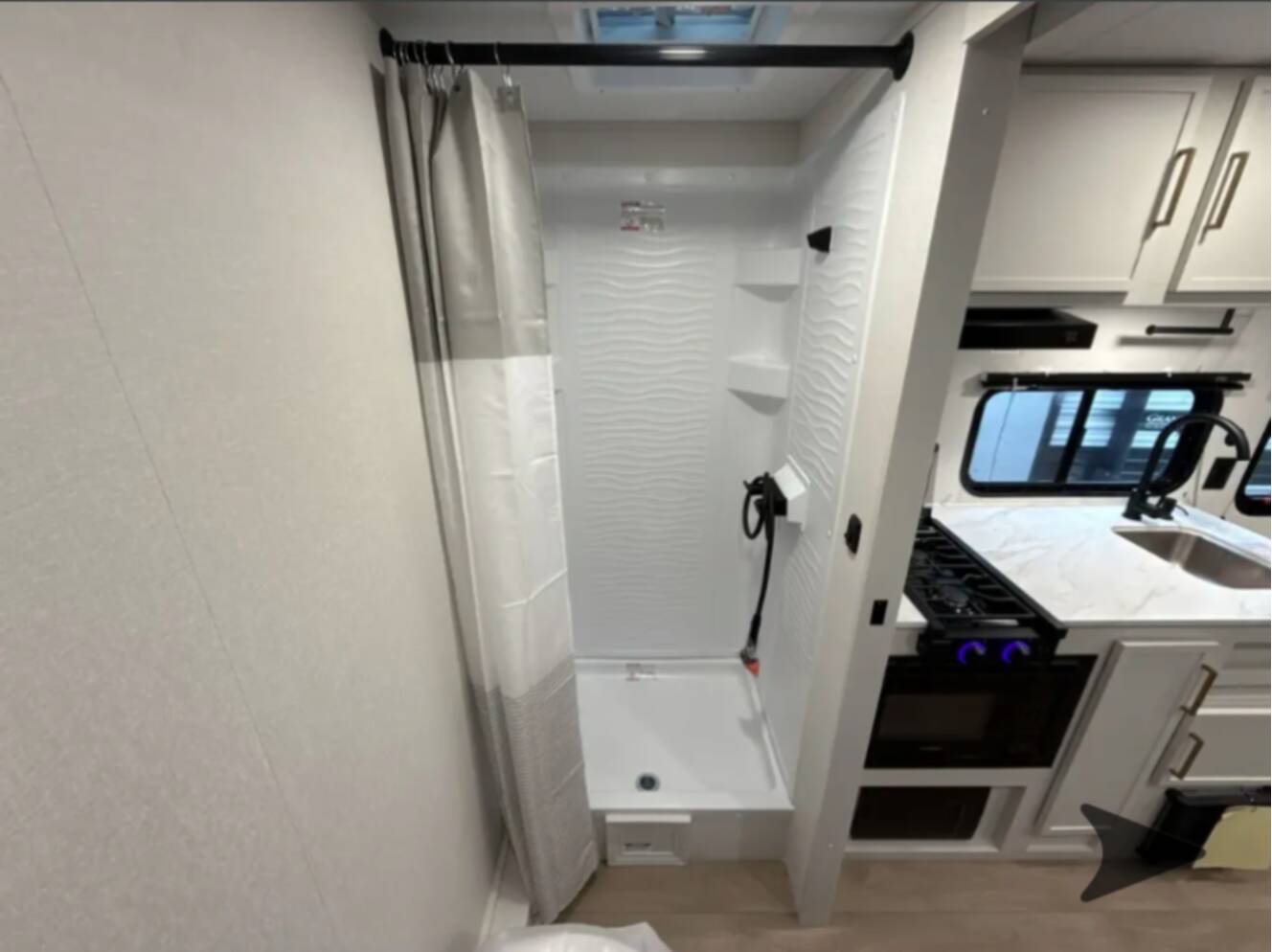 A photo of this 2026 Grand Design Transcend One 131DL