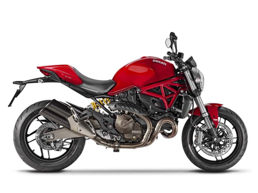2015 Ducati Monster 821 Red 821 in Mcdonough, GA