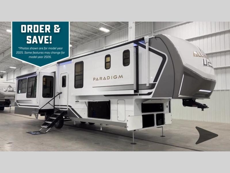2026 Alliance Rv Paradigm 370FB in calera AL