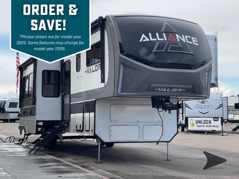 2026 Alliance Rv Valor 36V11 in calera AL