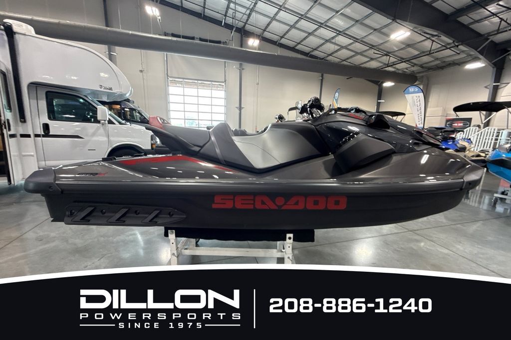 2026 Sea-Doo PWC GTR X 300 AUD BK IBR 26 X 300 IBR in boise ID