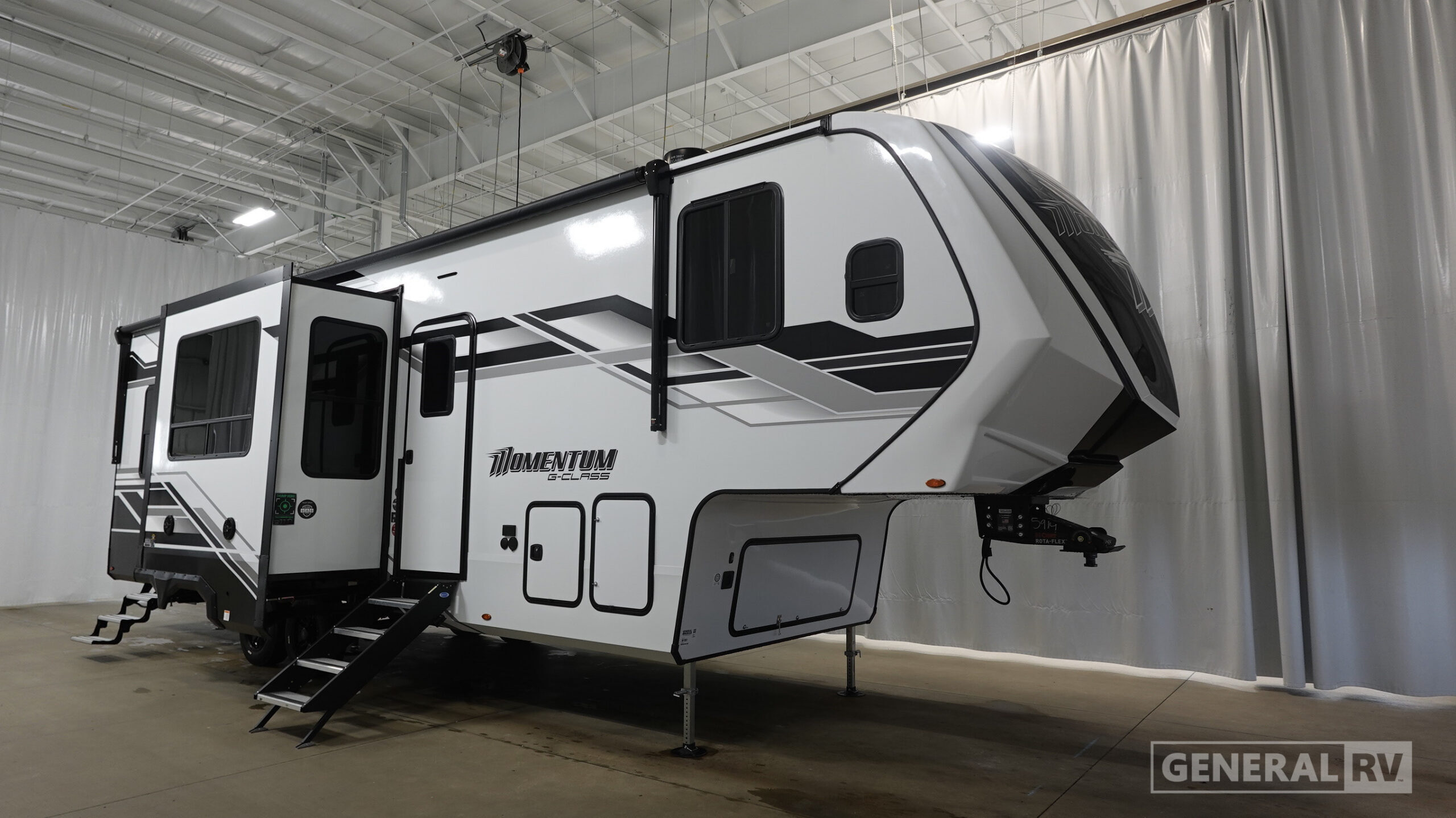 2027 Grand Design Momentum G-Class 320G Fifth Wheel Toy Hauler RV