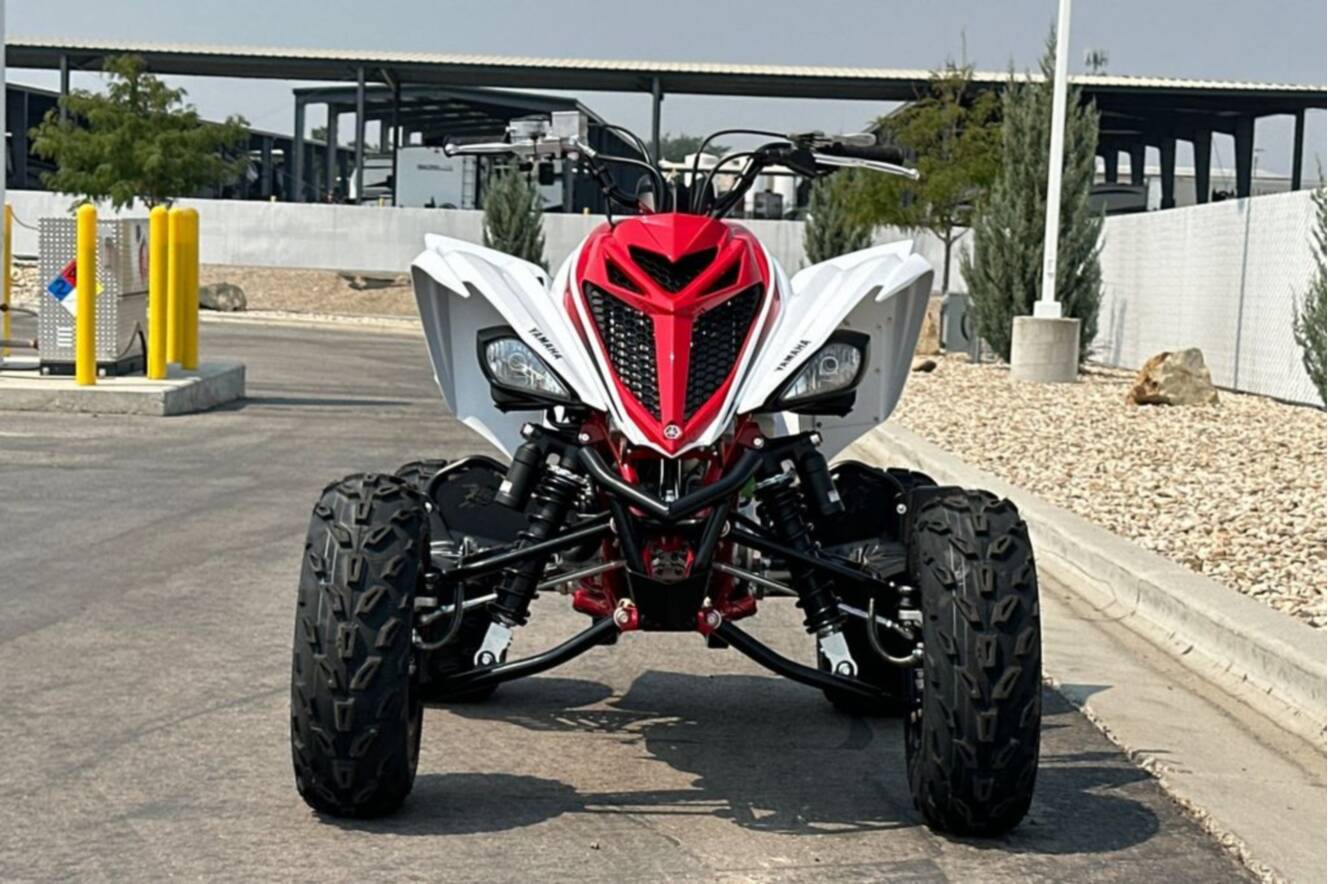 A photo of this 2026 Yamaha Raptor 700R SE
