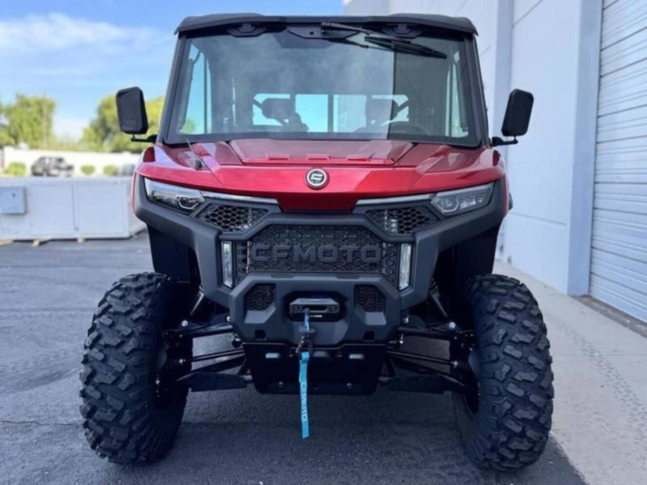 A photo of this 2026 CFMOTO UFORCE U10 XL Pro Highland