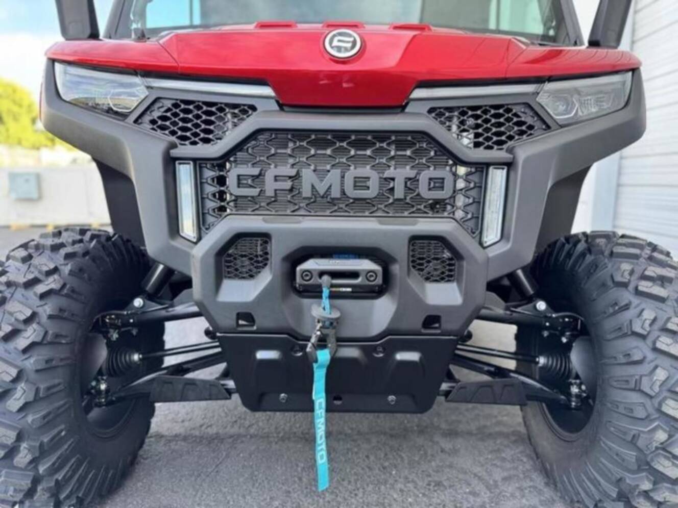 A photo of this 2026 CFMOTO UFORCE U10 XL Pro Highland