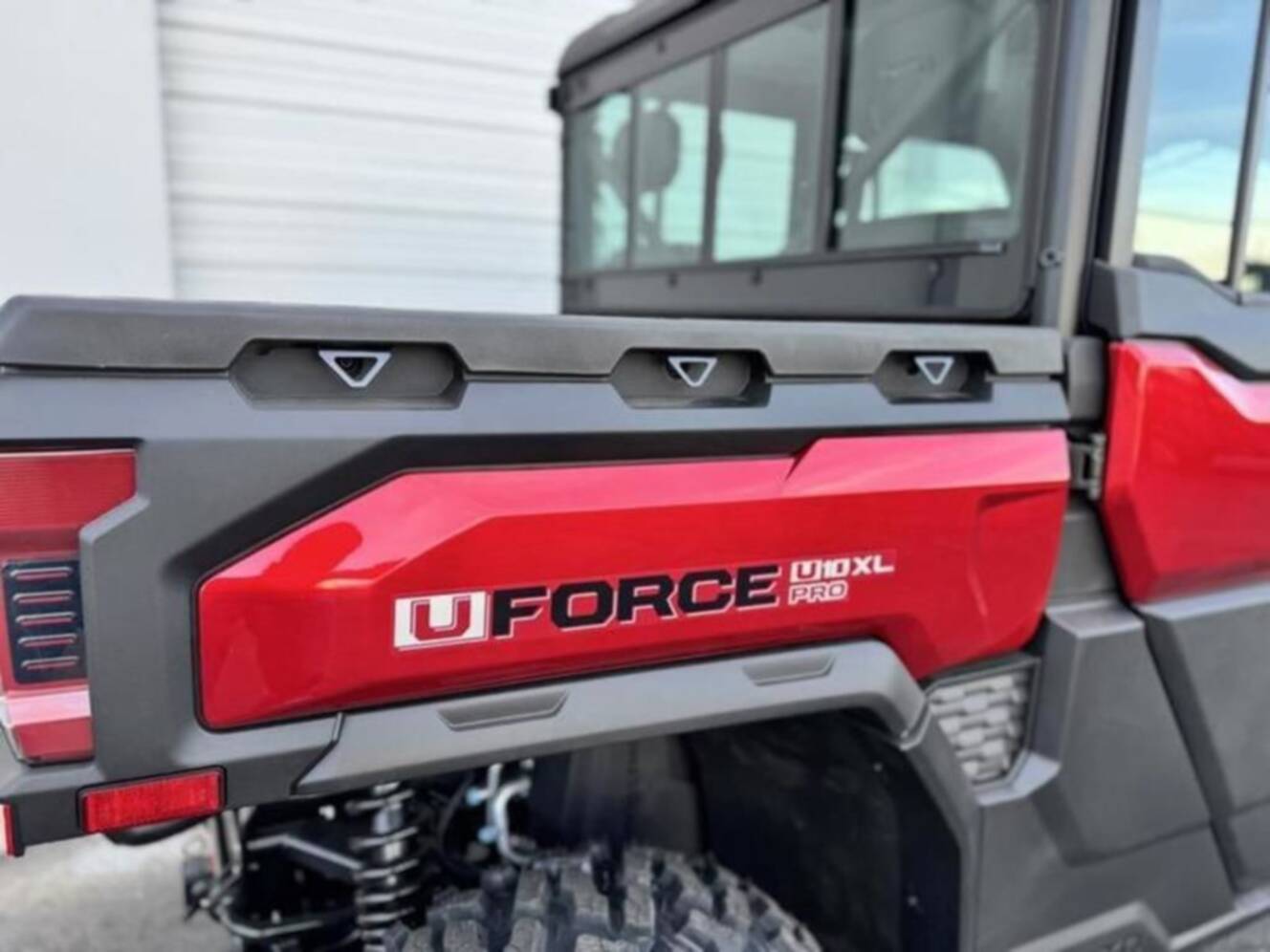 A photo of this 2026 CFMOTO UFORCE U10 XL Pro Highland