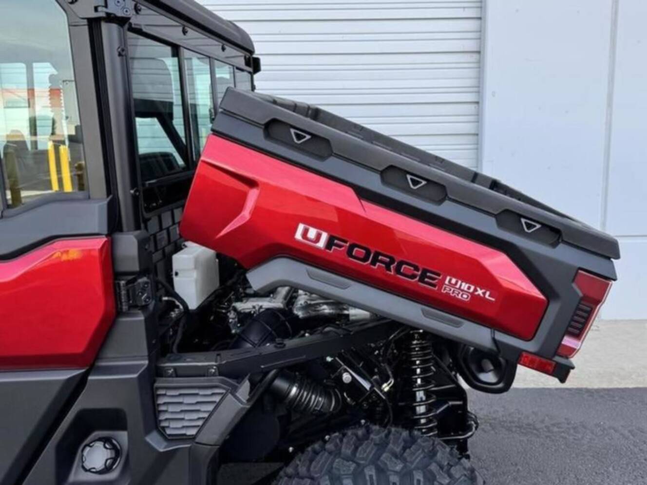 A photo of this 2026 CFMOTO UFORCE U10 XL Pro Highland