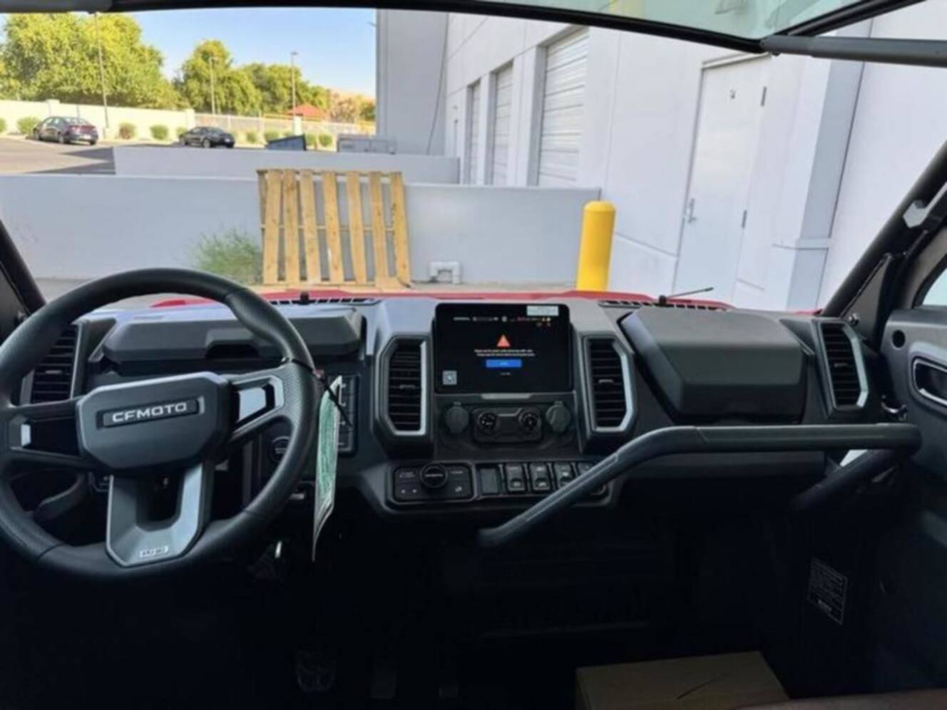 A photo of this 2026 CFMOTO UFORCE U10 XL Pro Highland
