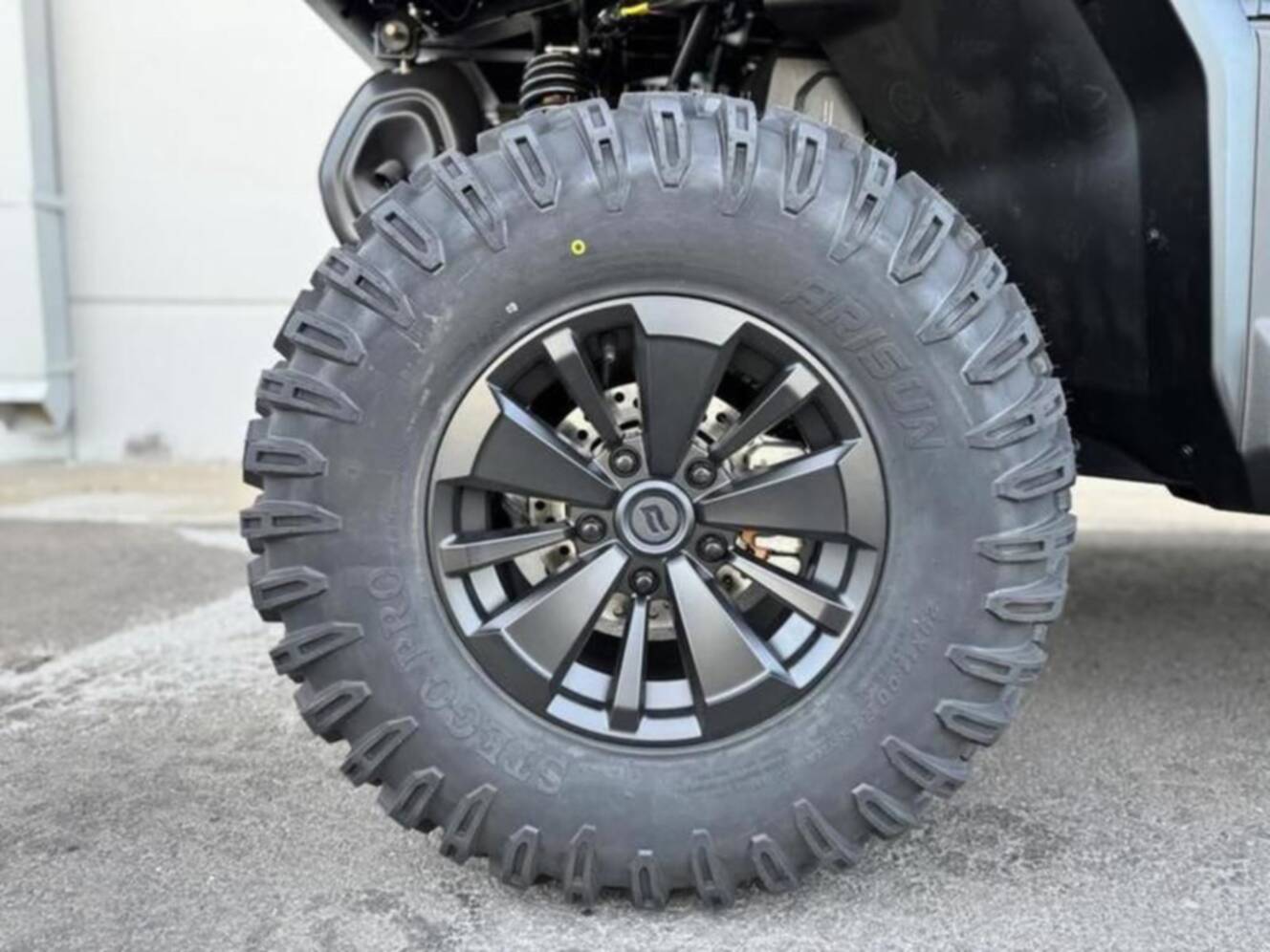 A photo of this 2026 CFMOTO UFORCE U10 XL Pro Highland