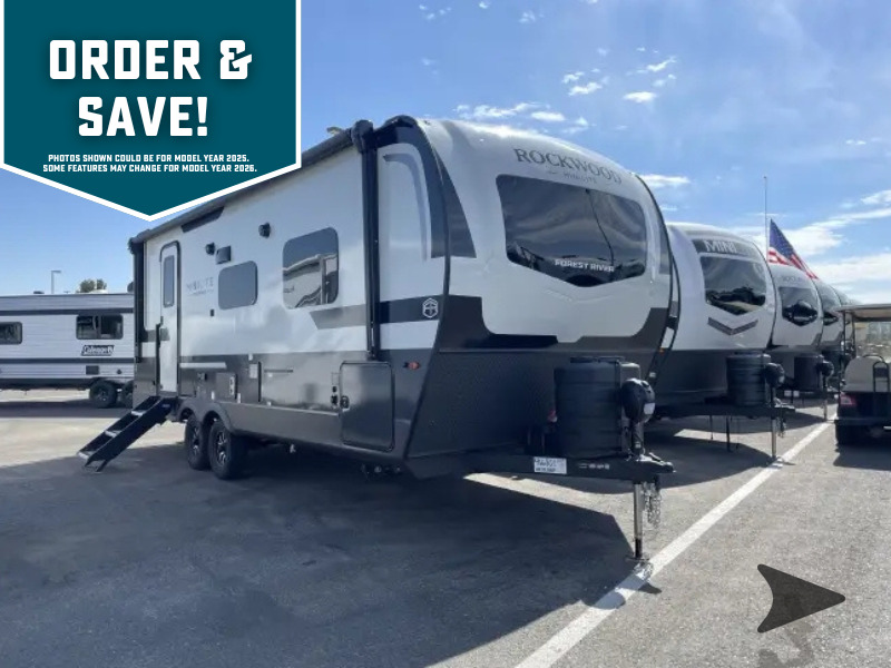 2026 Forest River Rv Rockwood Mini Lite 2511S RV