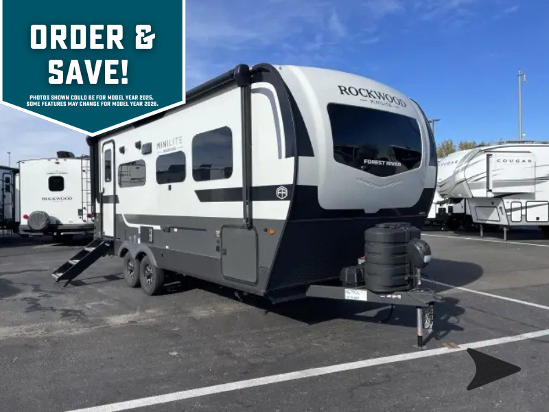 2026 Forest River Rv Rockwood Mini Lite 2205S in cheyenne WY