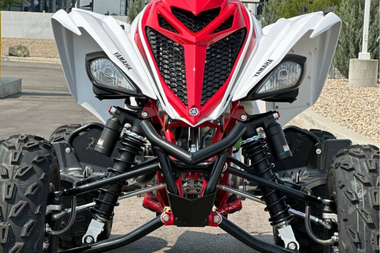 A photo of this 2026 Yamaha Raptor 700R SE