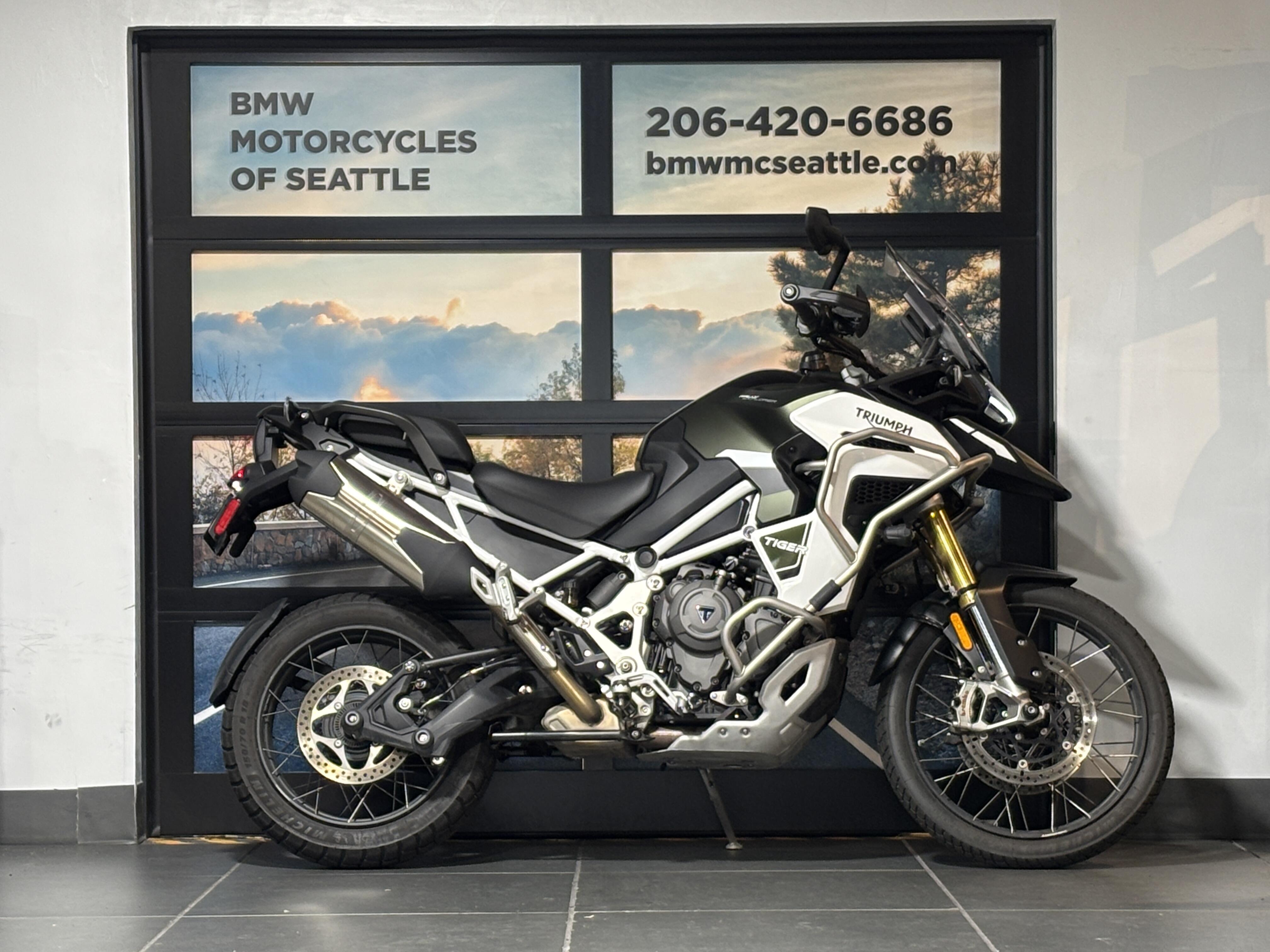 2023 Triumph Tiger 1200 Rally Explorer RALLY EXPLORER in Seattle, WA