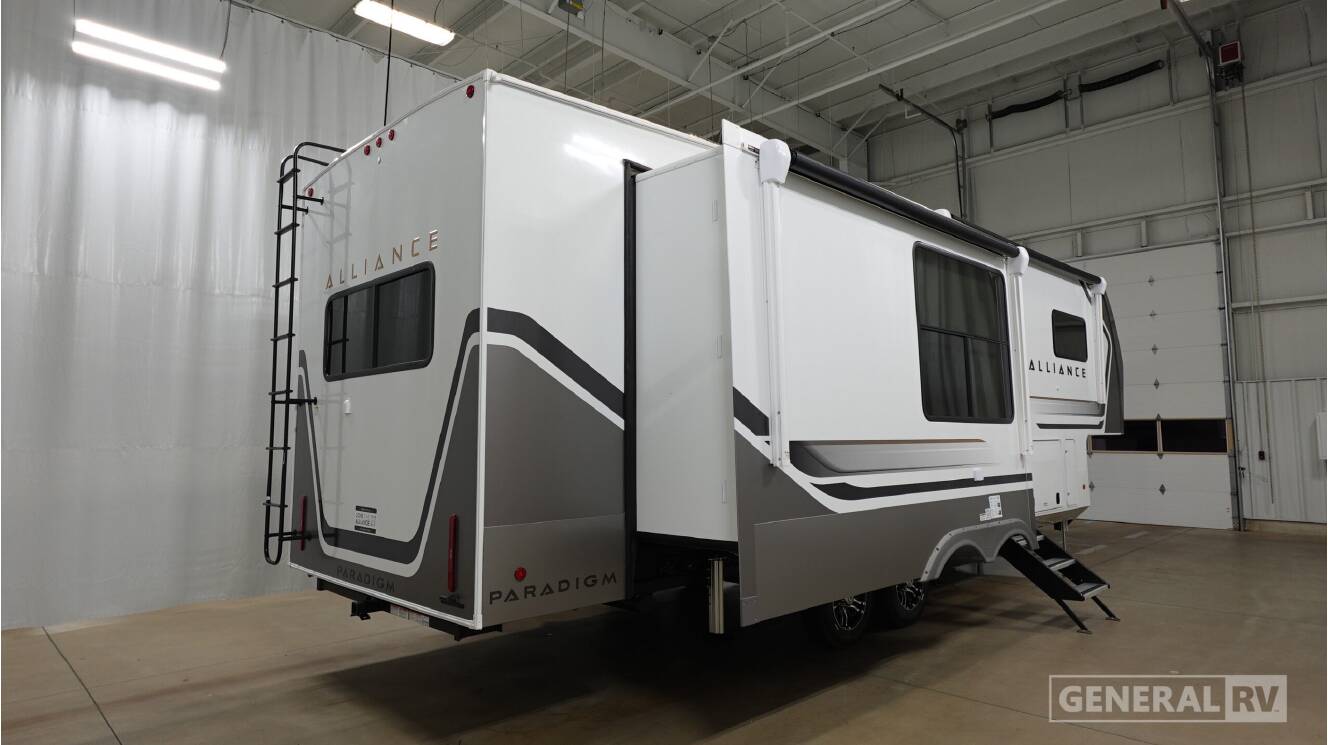 A photo of this 2027 Alliance Rv PARADIGM 312RK
