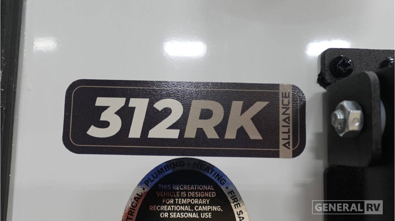 A photo of this 2027 Alliance Rv PARADIGM 312RK