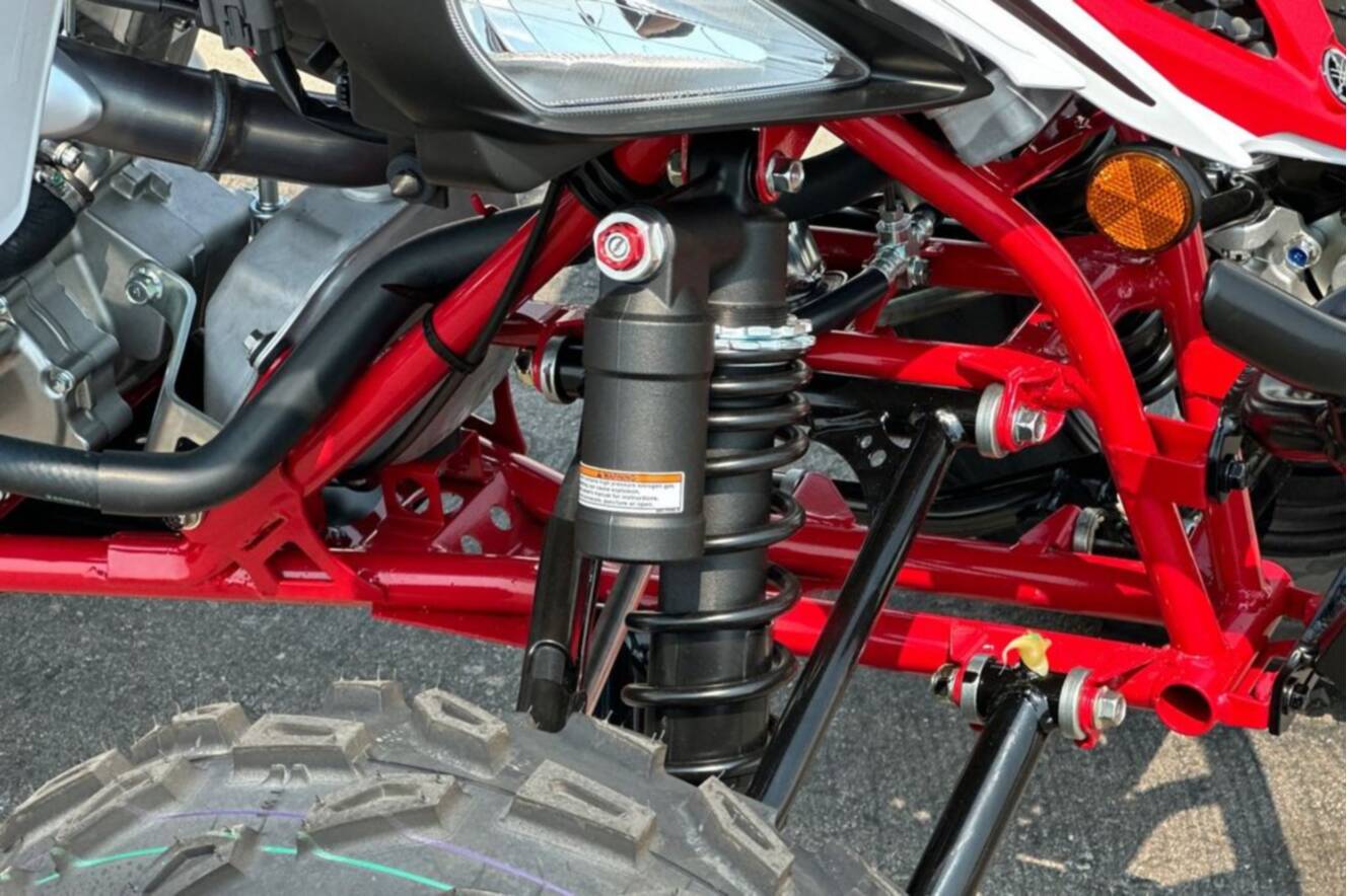 A photo of this 2026 Yamaha Raptor 700R SE