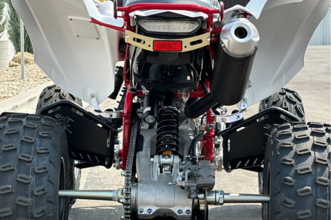 A photo of this 2026 Yamaha Raptor 700R SE