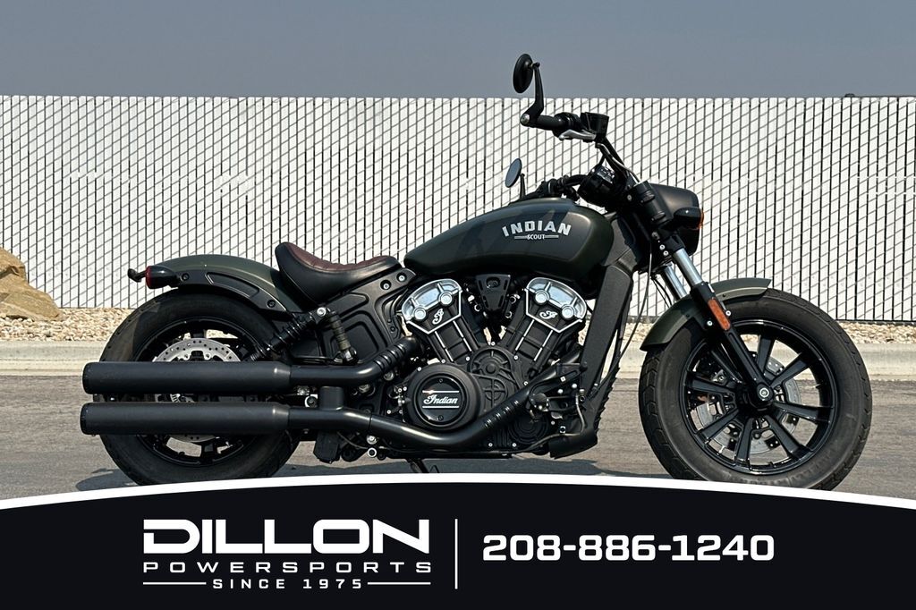 2023 Indian Motorcycle® SCOUT BOBBER ABS ICON, STL GR AZ CRS, 49ST BOBBER in Boise, ID
