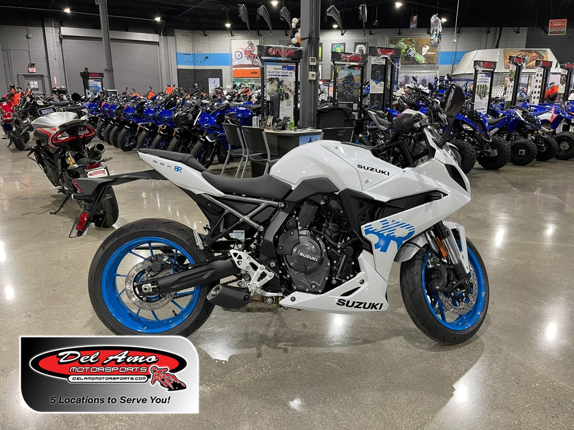 2026 Suzuki GSX-8R 8R in Santa Ana, CA